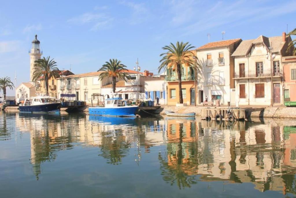 Maison A 800M Des Remparts Aigues-Mortes Buitenkant foto