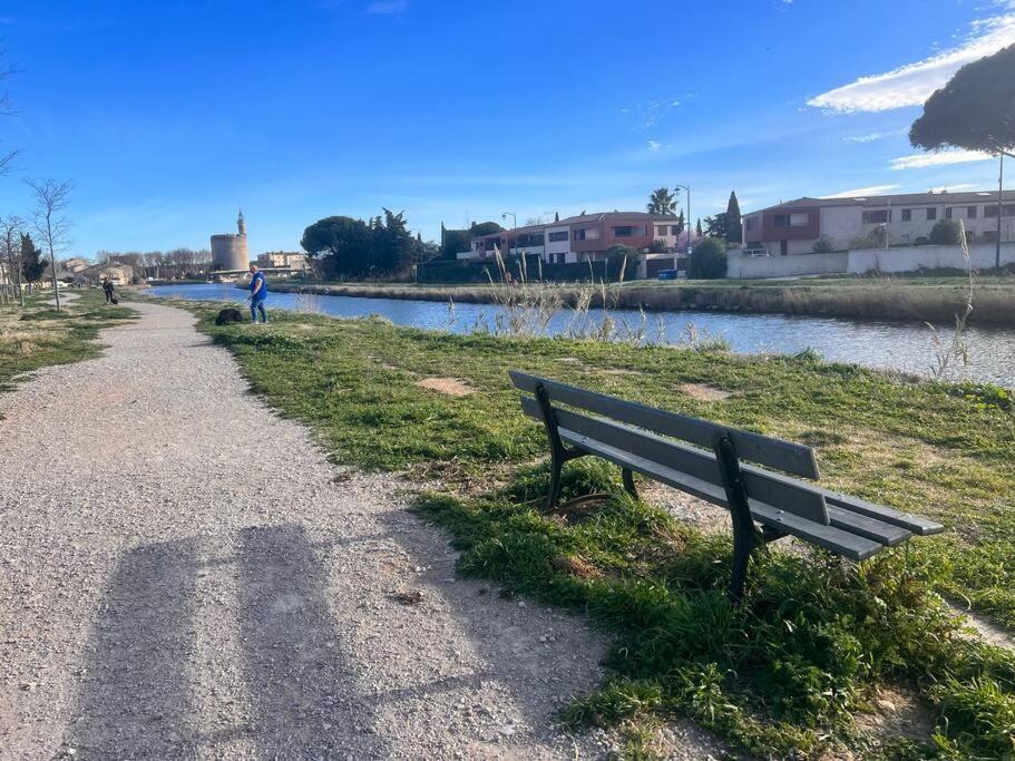 Maison A 800M Des Remparts Aigues-Mortes Buitenkant foto